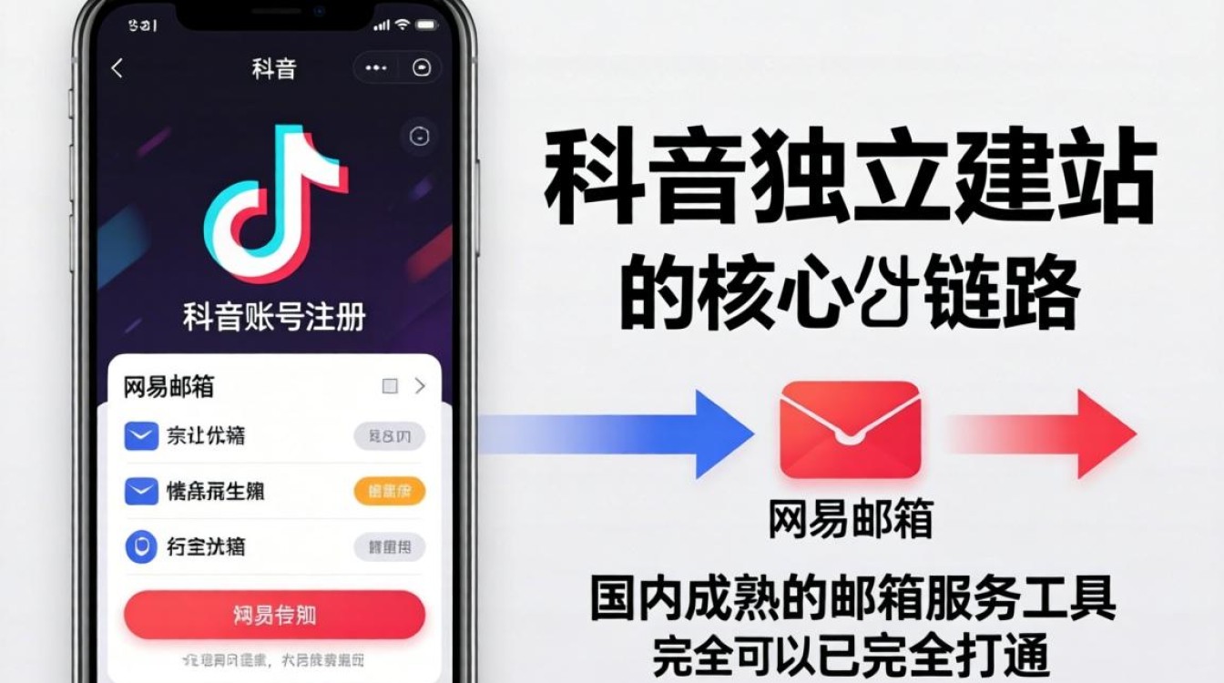 海外电商如何用网易邮箱注册TikTok