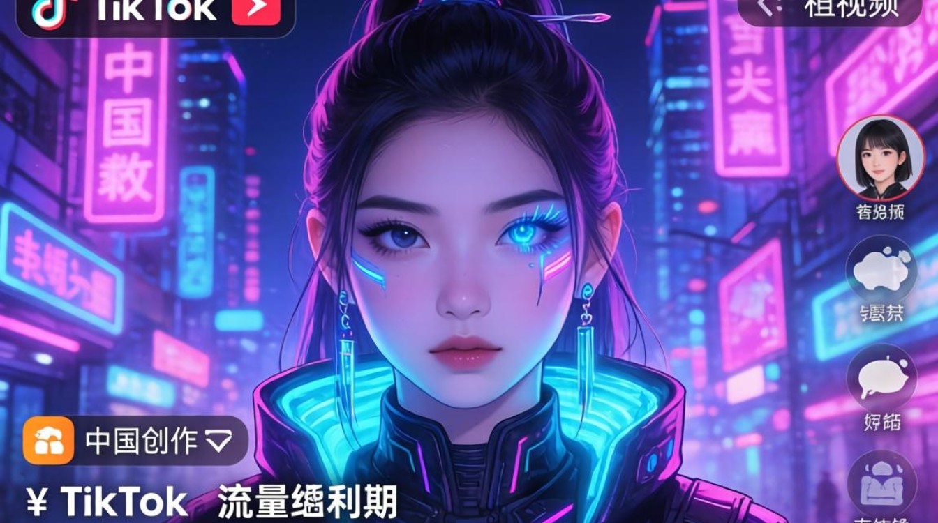 脚本创作中国赛博朋克tiktok如何解决创意难题?抖音短视频脚本怎么写? 脚本创作中国赛博朋克tiktok如何解决创意难题