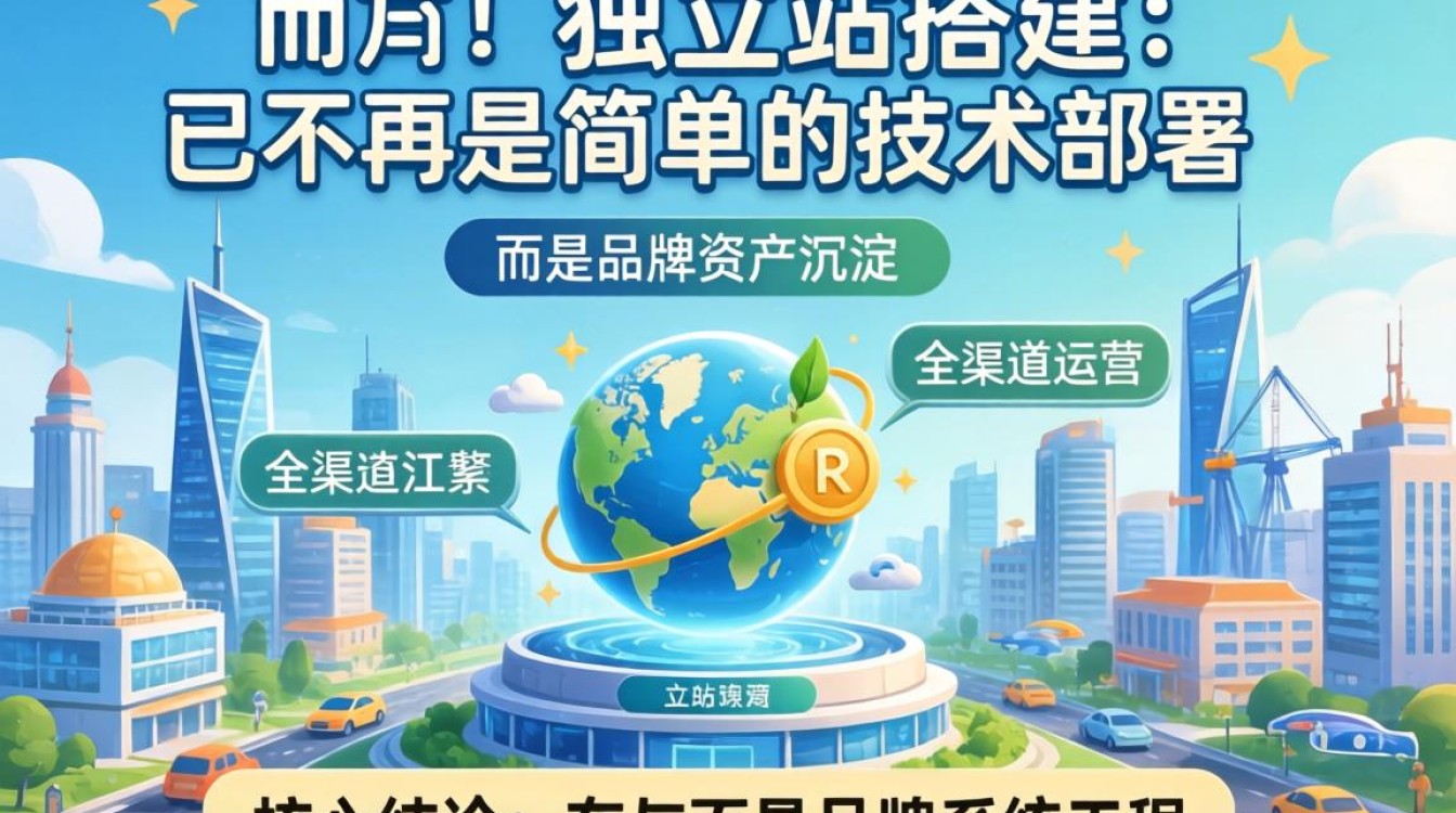 2026年独立站建站流程及费用详解