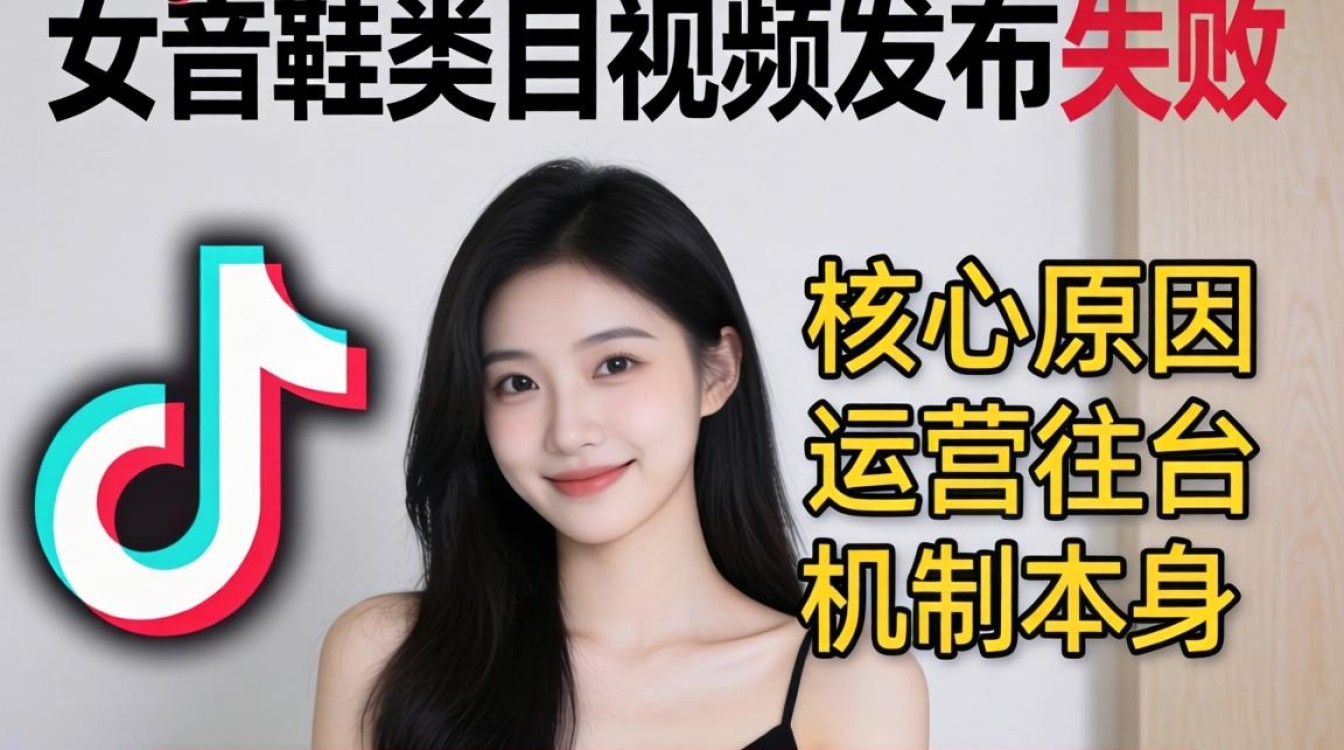 TikTok女鞋视频发布失败怎么办?女鞋出海变现完整教程详解 TikTok女鞋视频发布失败怎么办