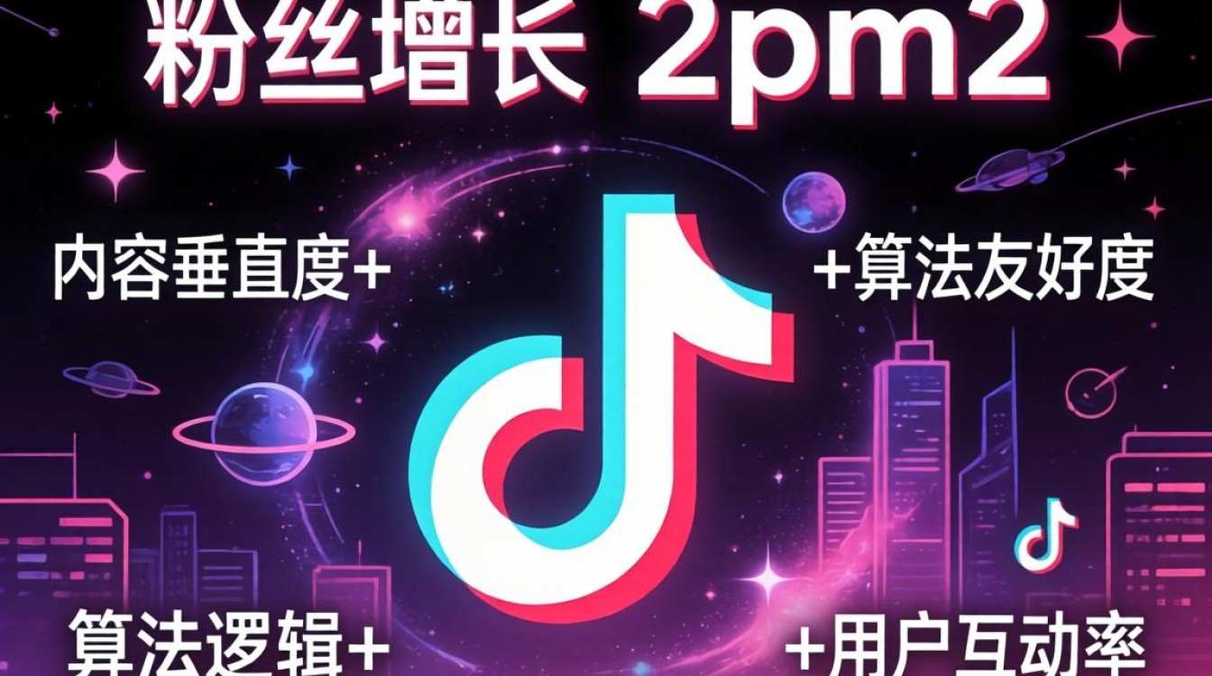 TikTok 2pm2粉丝增长运营秘籍,如何快速涨粉? TikTok 2pm2粉丝增长运营秘籍
