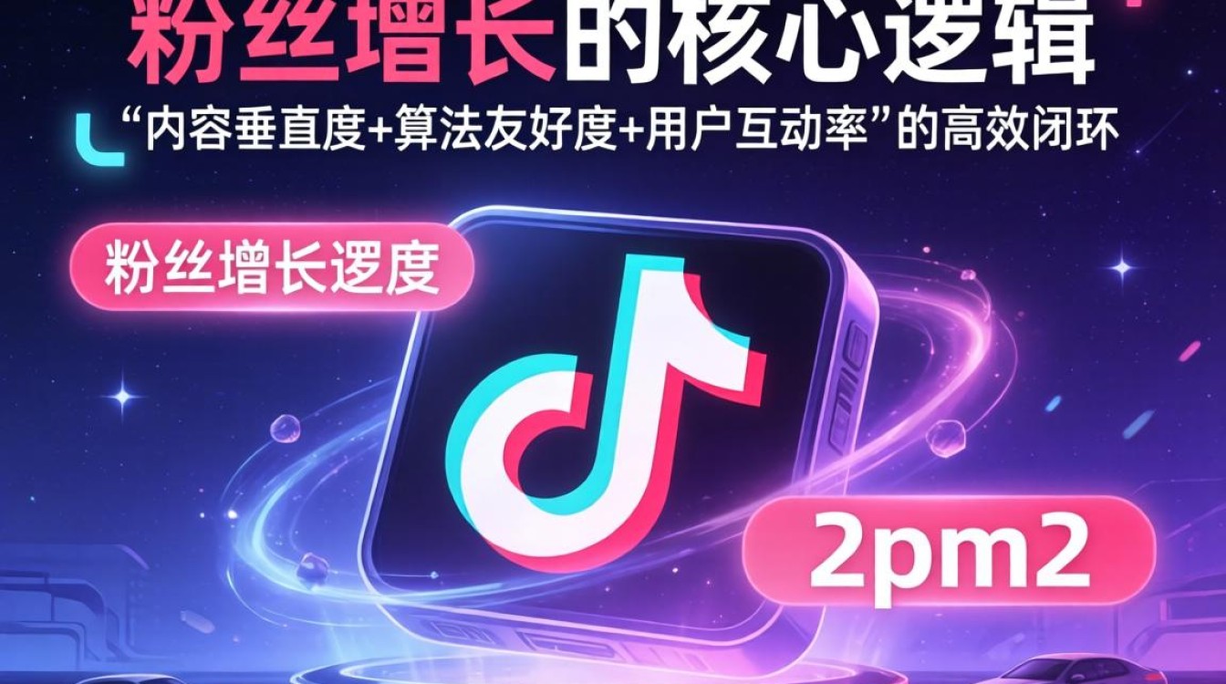TikTok 2pm2粉丝增长运营秘籍,如何快速涨粉? TikTok 2pm2粉丝增长运营秘籍