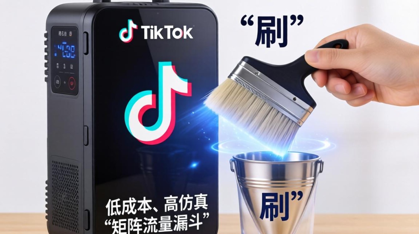 备用机刷tiktok如何精准引流?营销策略有哪些技巧 备用机刷tiktok如何精准引流