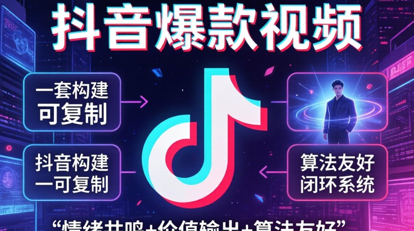 抖音爆款视频怎么制作容易火