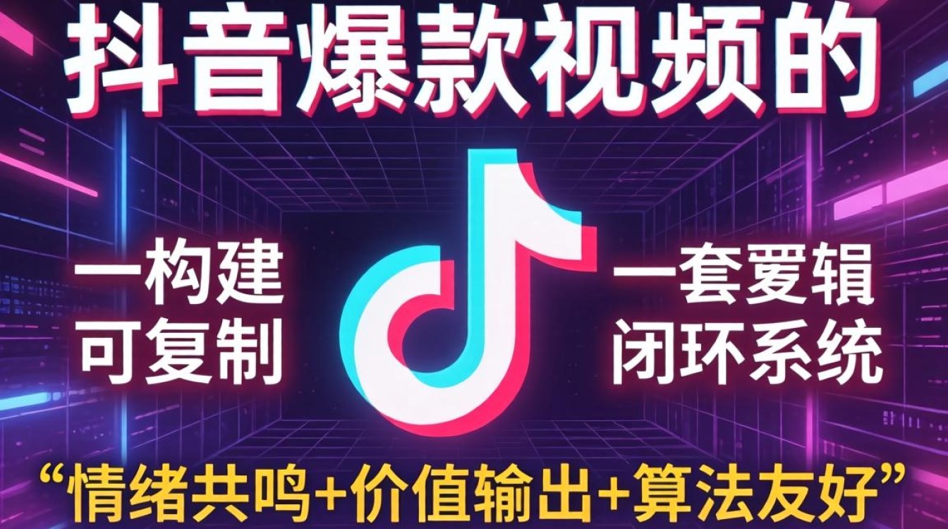 抖音爆款视频怎么制作容易火