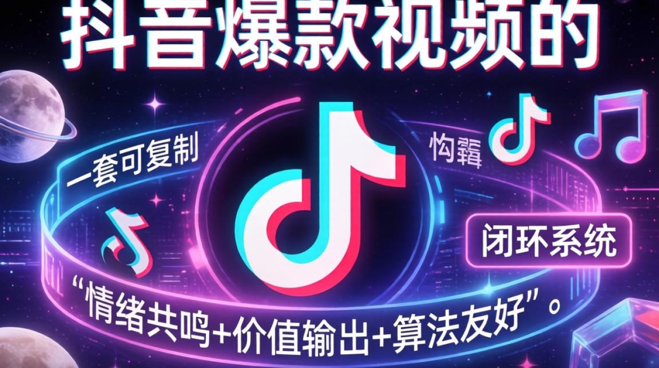 抖音爆款视频怎么制作容易火