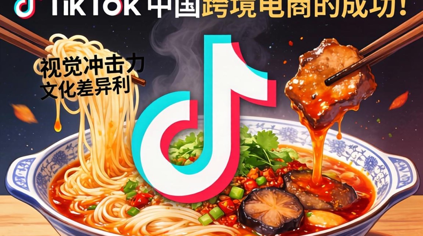 TikTok说中国美食怎么做?跨境电商实战攻略分享 TikTok说中国美食怎么做