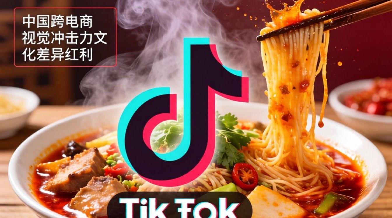 TikTok说中国美食怎么做?跨境电商实战攻略分享 TikTok说中国美食怎么做