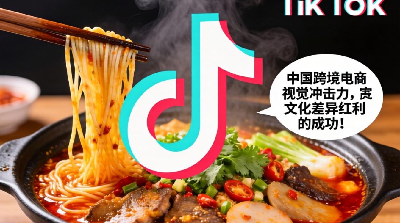 TikTok说中国美食怎么做?跨境电商实战攻略分享 TikTok说中国美食怎么做