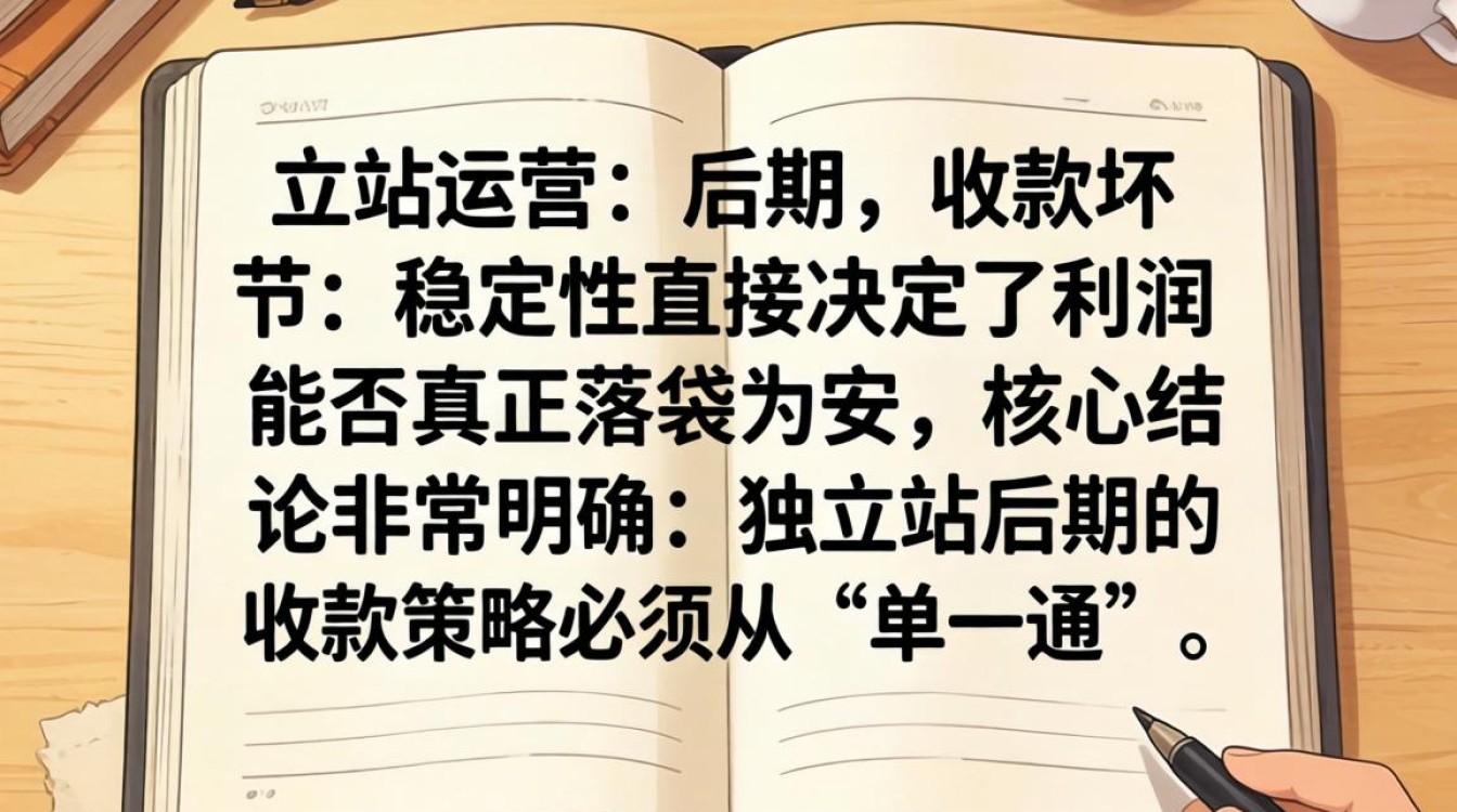 独立站收款方式有哪些