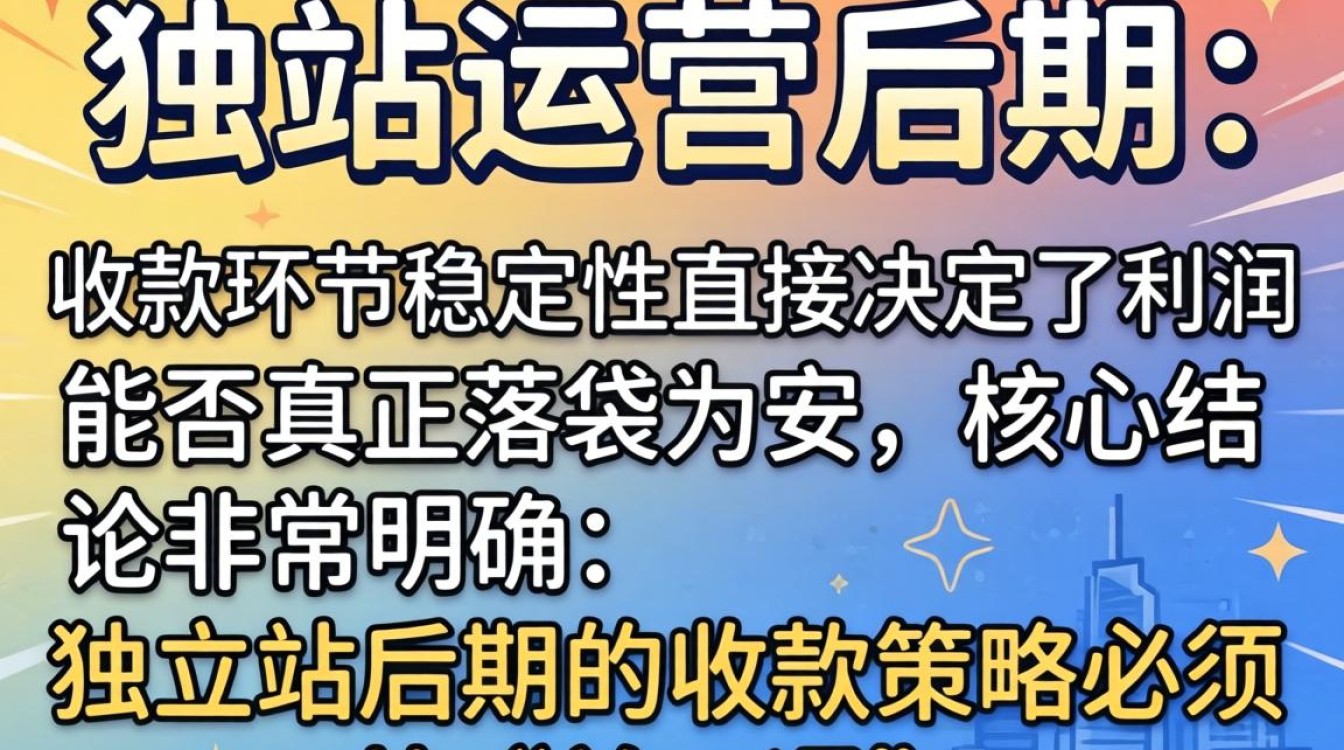 独立站收款方式有哪些