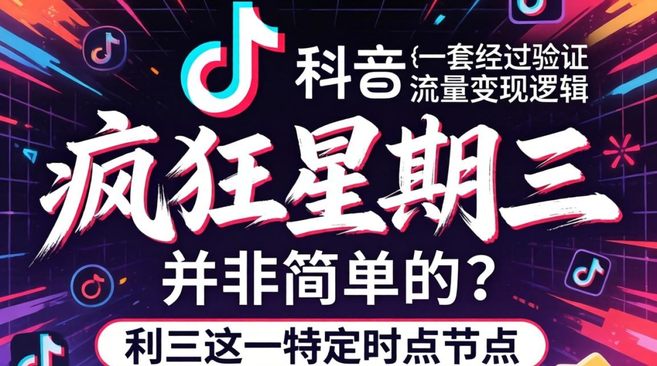 TikTok疯狂星期三怎么变现