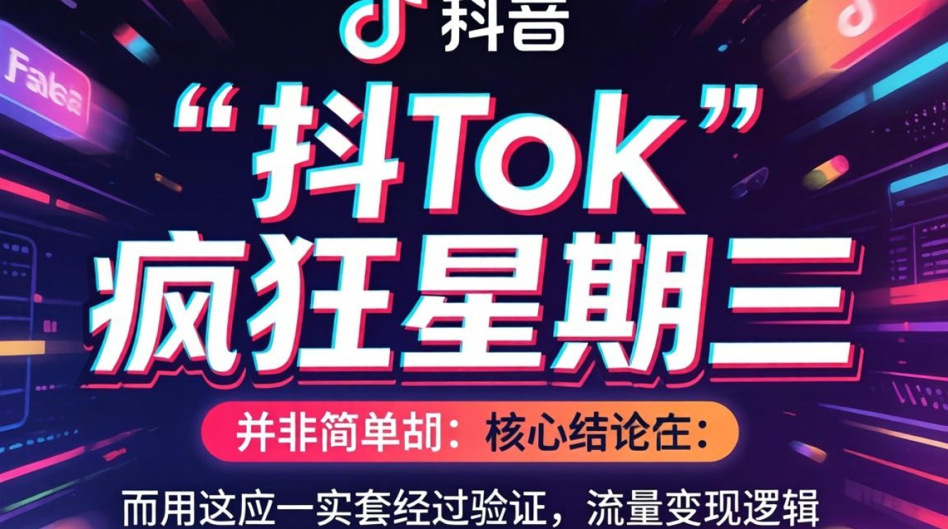 TikTok疯狂星期三怎么变现