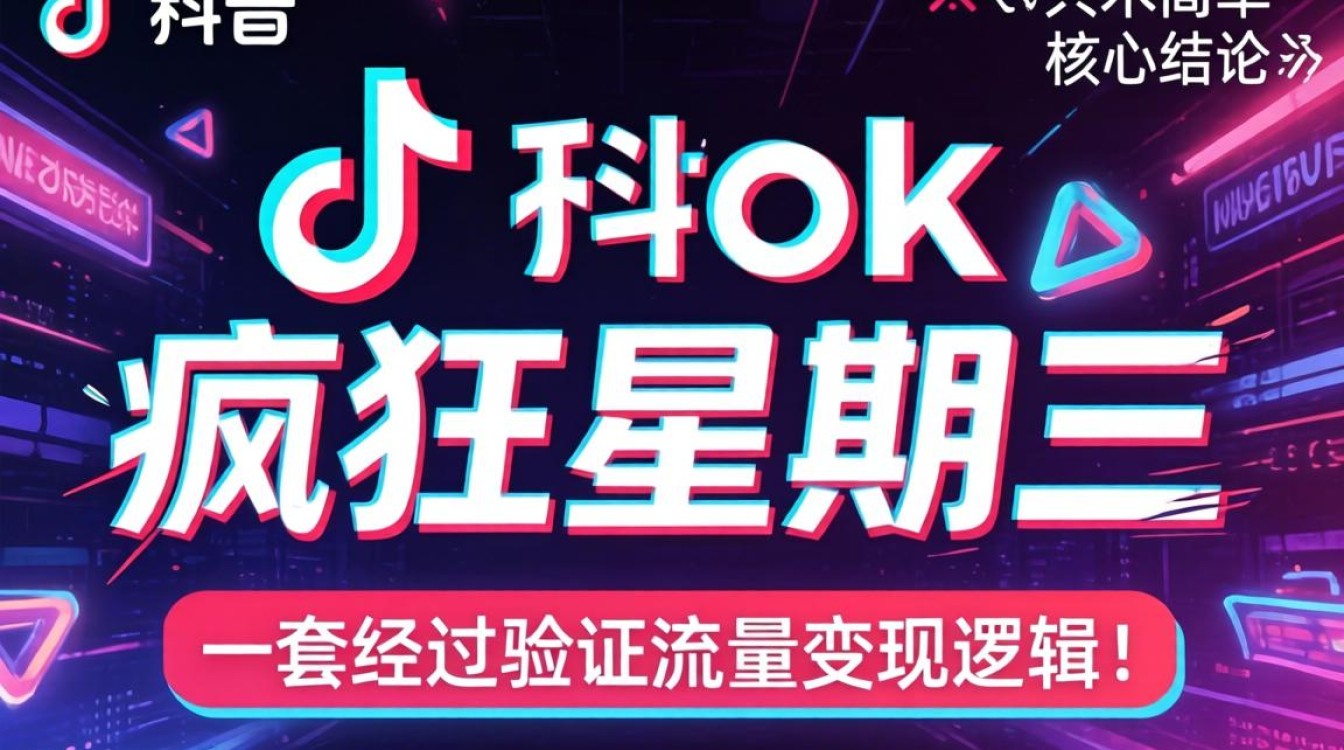 TikTok疯狂星期三怎么变现