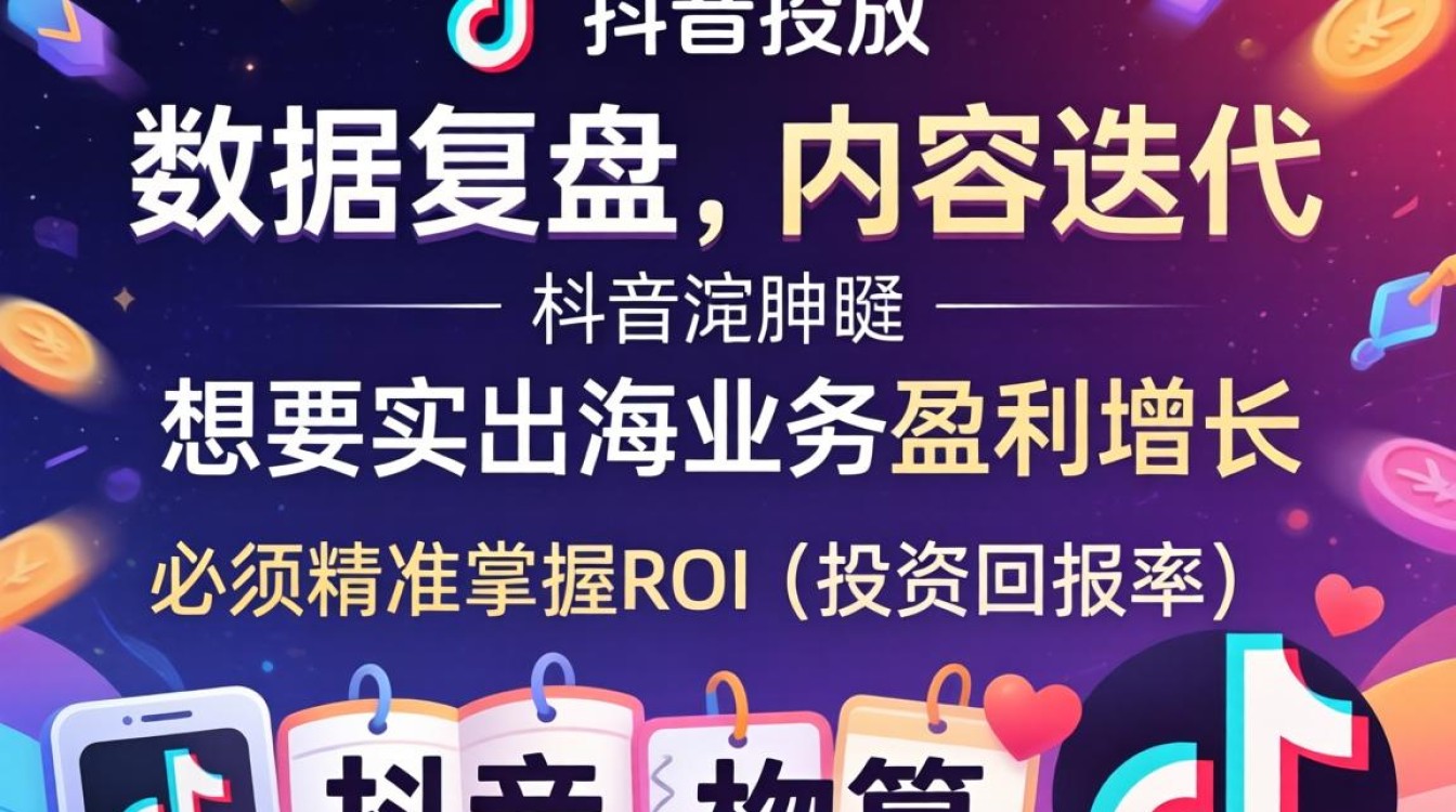 TikTok 广告roi在哪看