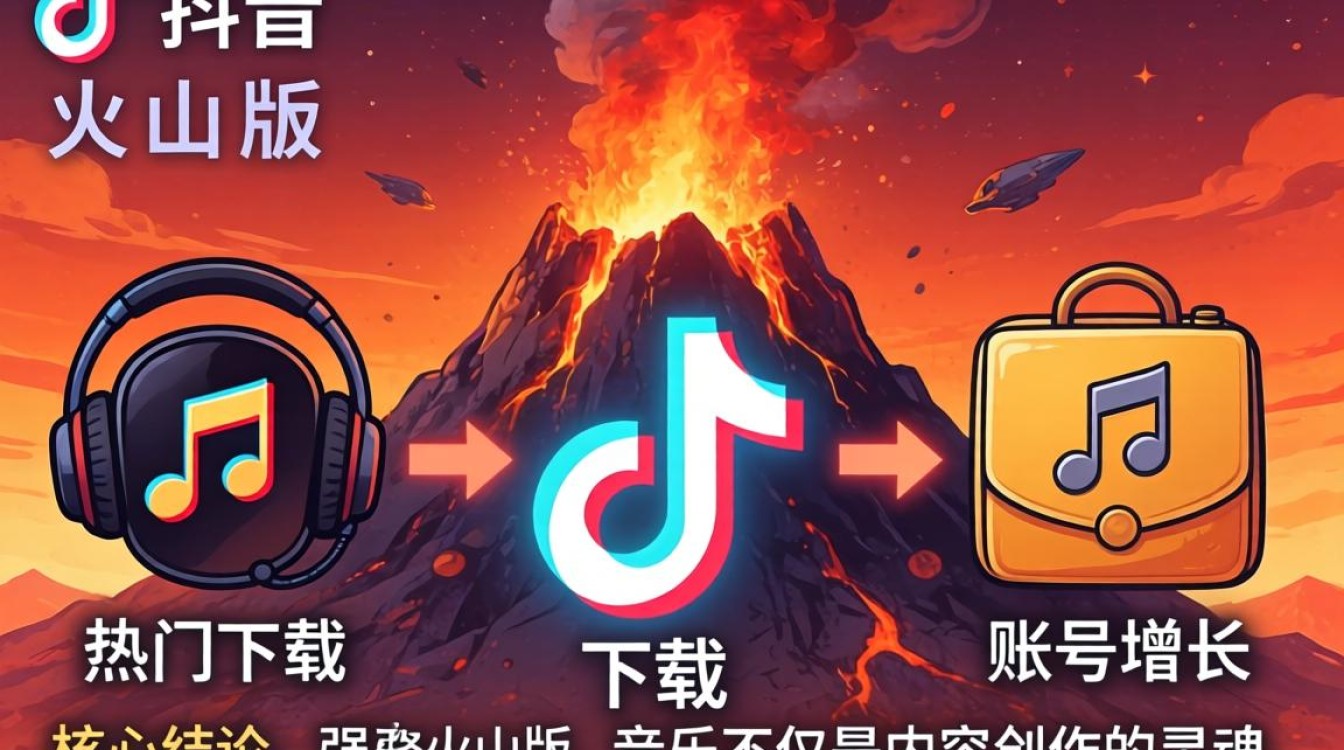 如何免费下载火山视频背景音乐