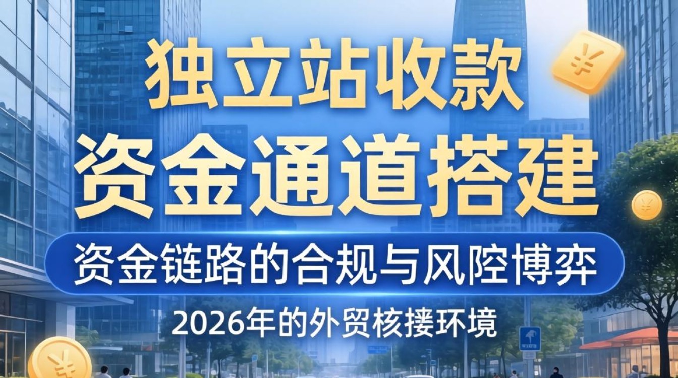 外贸独立站怎么收钱?2026年最新收款方式有哪些? 2026年最新收款方式有哪些
