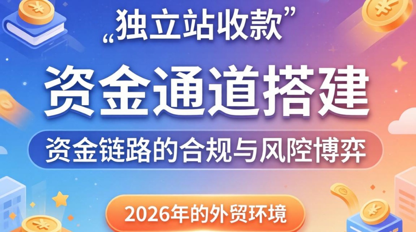 外贸独立站怎么收钱?2026年最新收款方式有哪些? 2026年最新收款方式有哪些