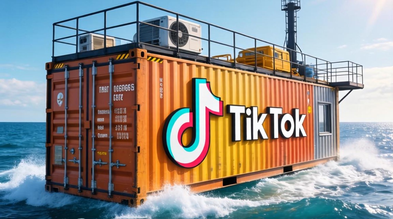 网红经济下集装箱房屋tiktok怎么做