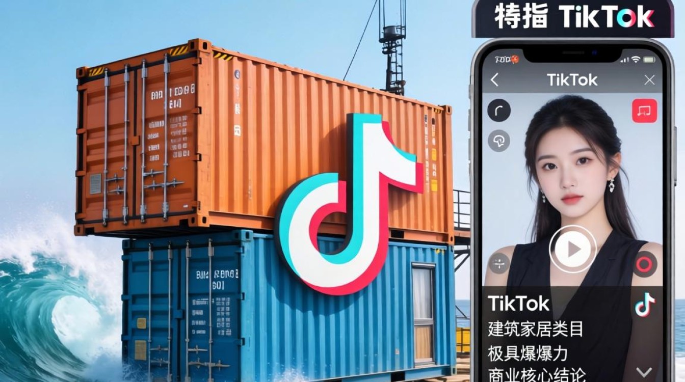 网红经济下集装箱房屋tiktok怎么做