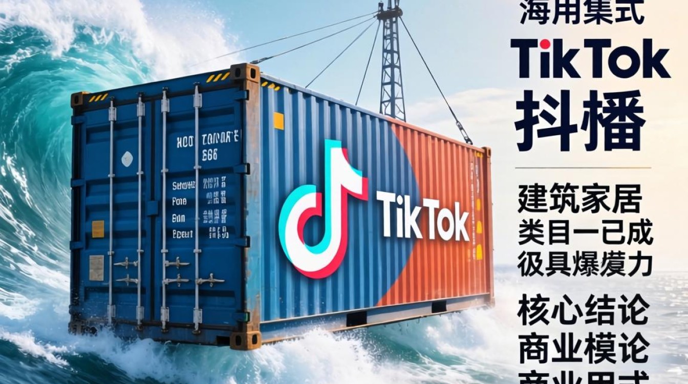 网红经济下集装箱房屋tiktok怎么做