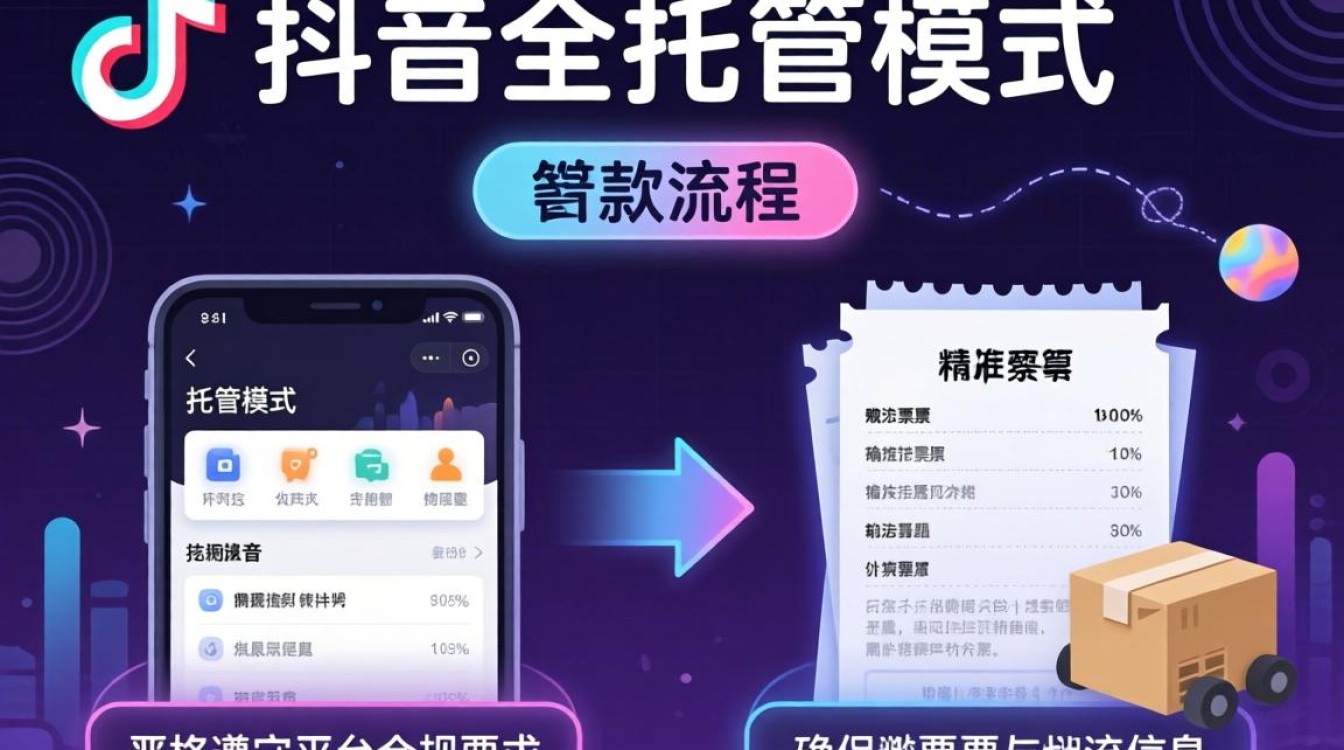 TikTok全托管结款流程详解
