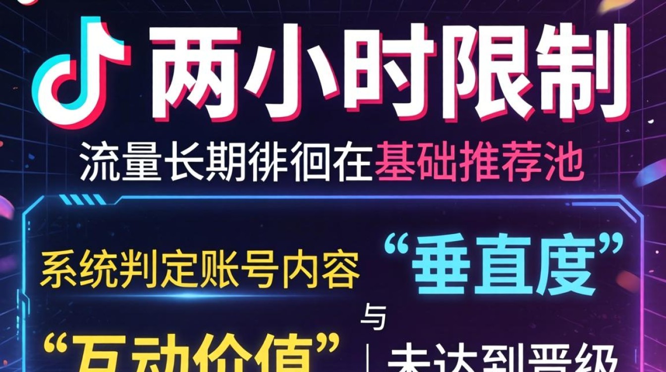 抖音怎么解除两个小时