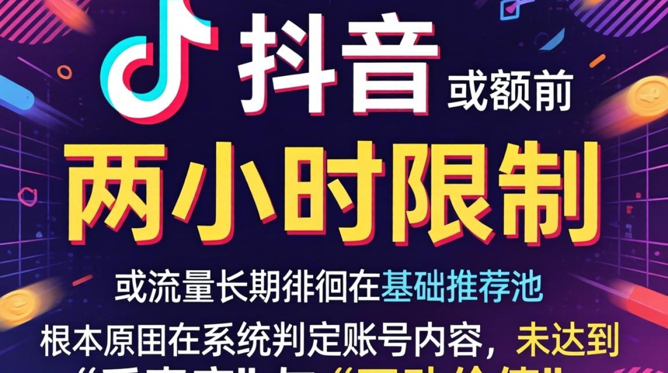 抖音怎么解除两个小时