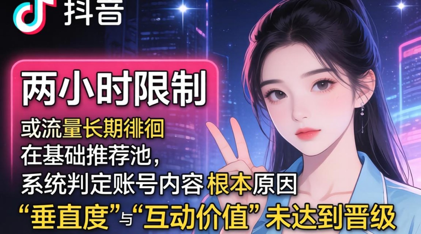 抖音怎么解除两个小时