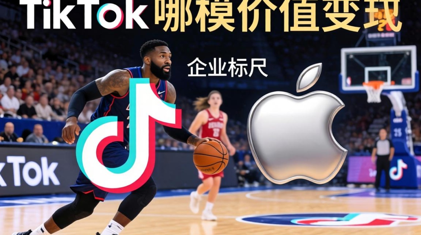 TikTok和苹果哪个市值更高