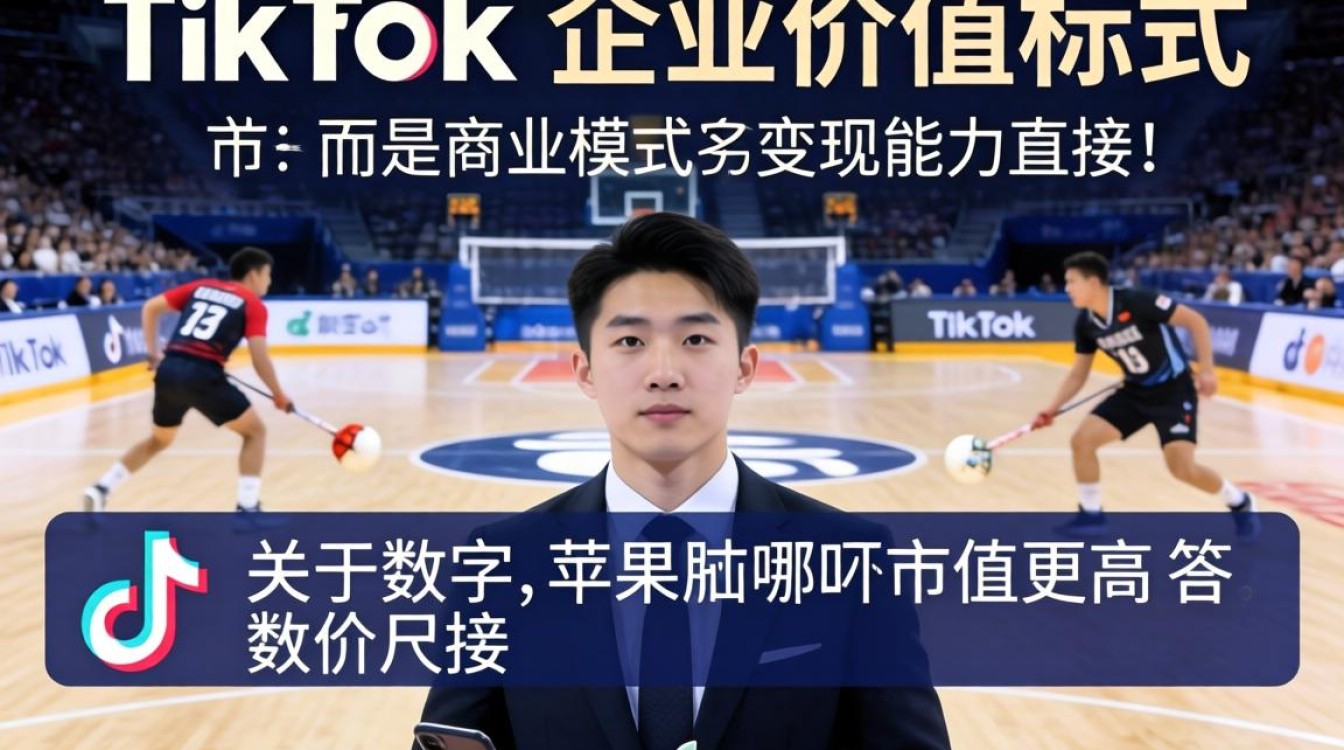 TikTok和苹果哪个市值更高