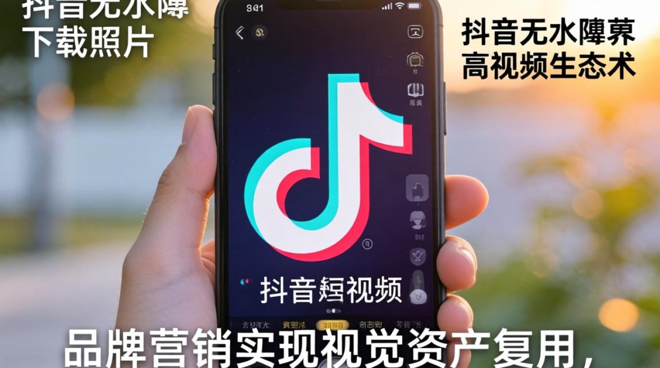 抖音怎么无水印下载照片