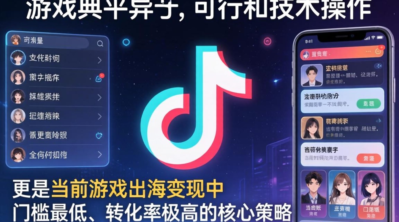TikTok游戏出海变现完整教程