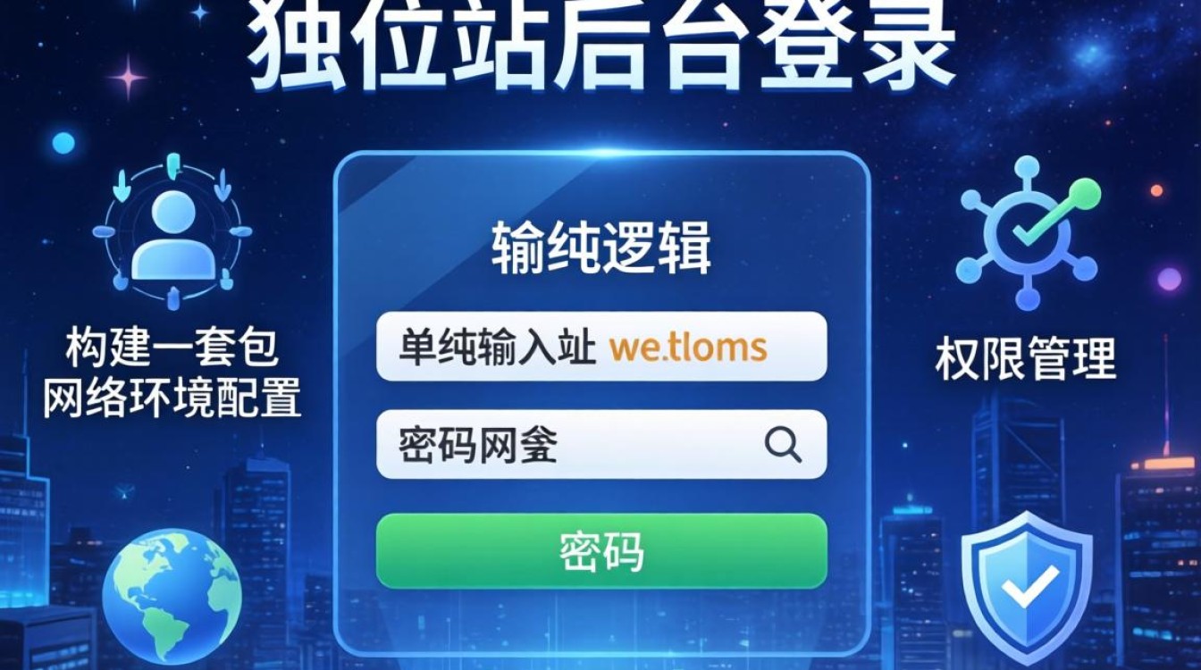 独立站后台登录入口在哪里