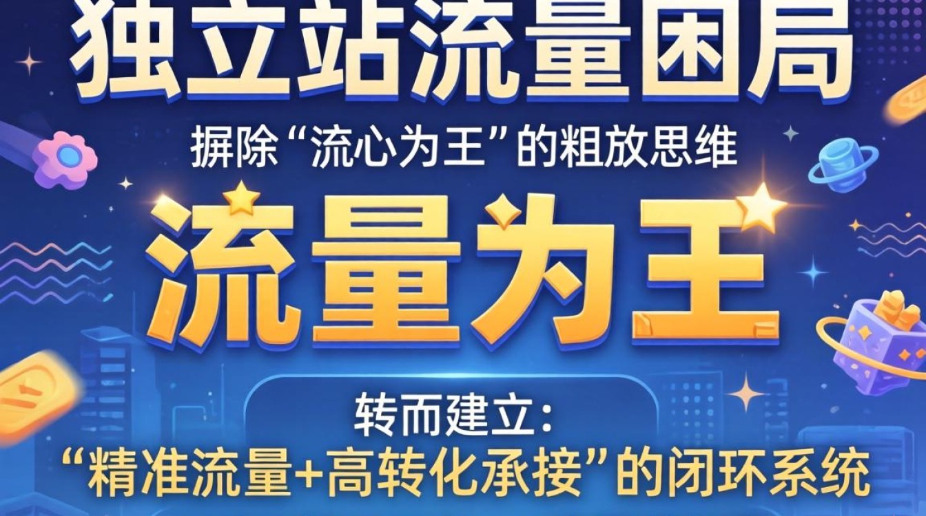 独立站流量少怎么办