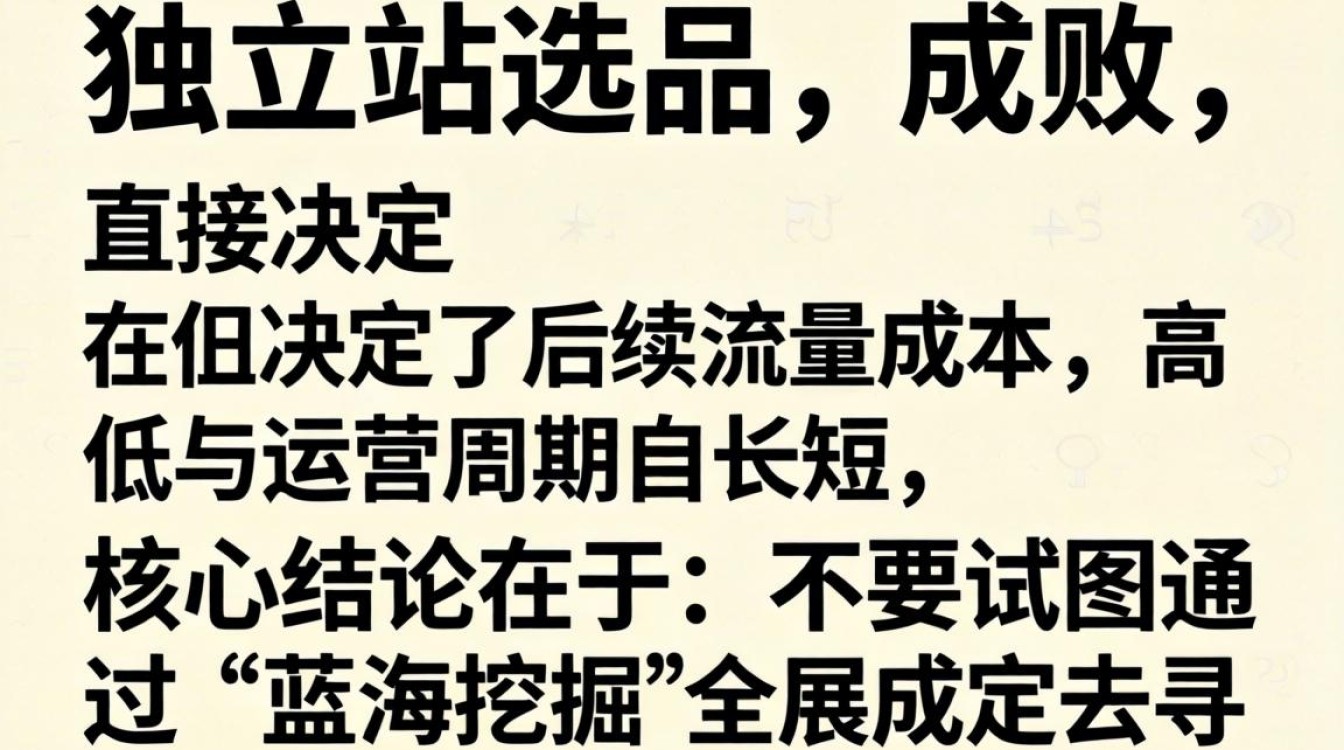 新手如何快速选定高利润类目