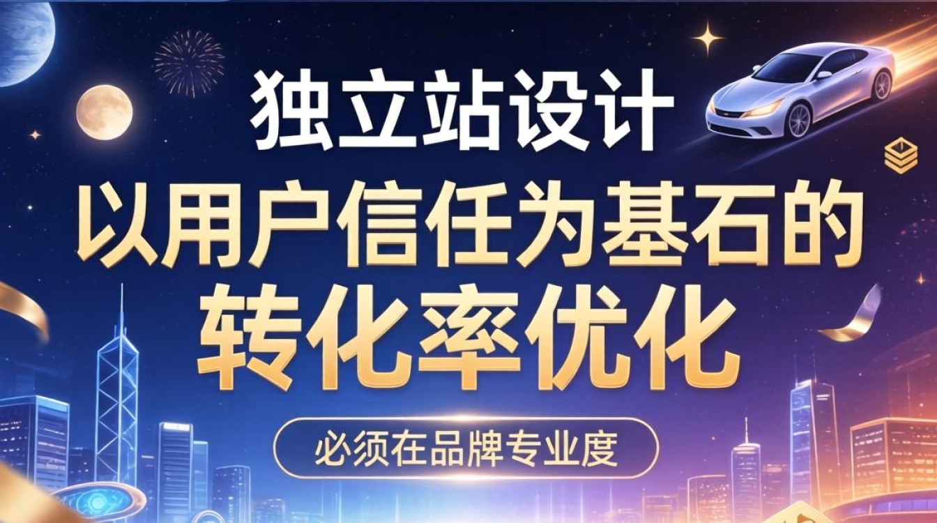 独立站设计需要注意什么