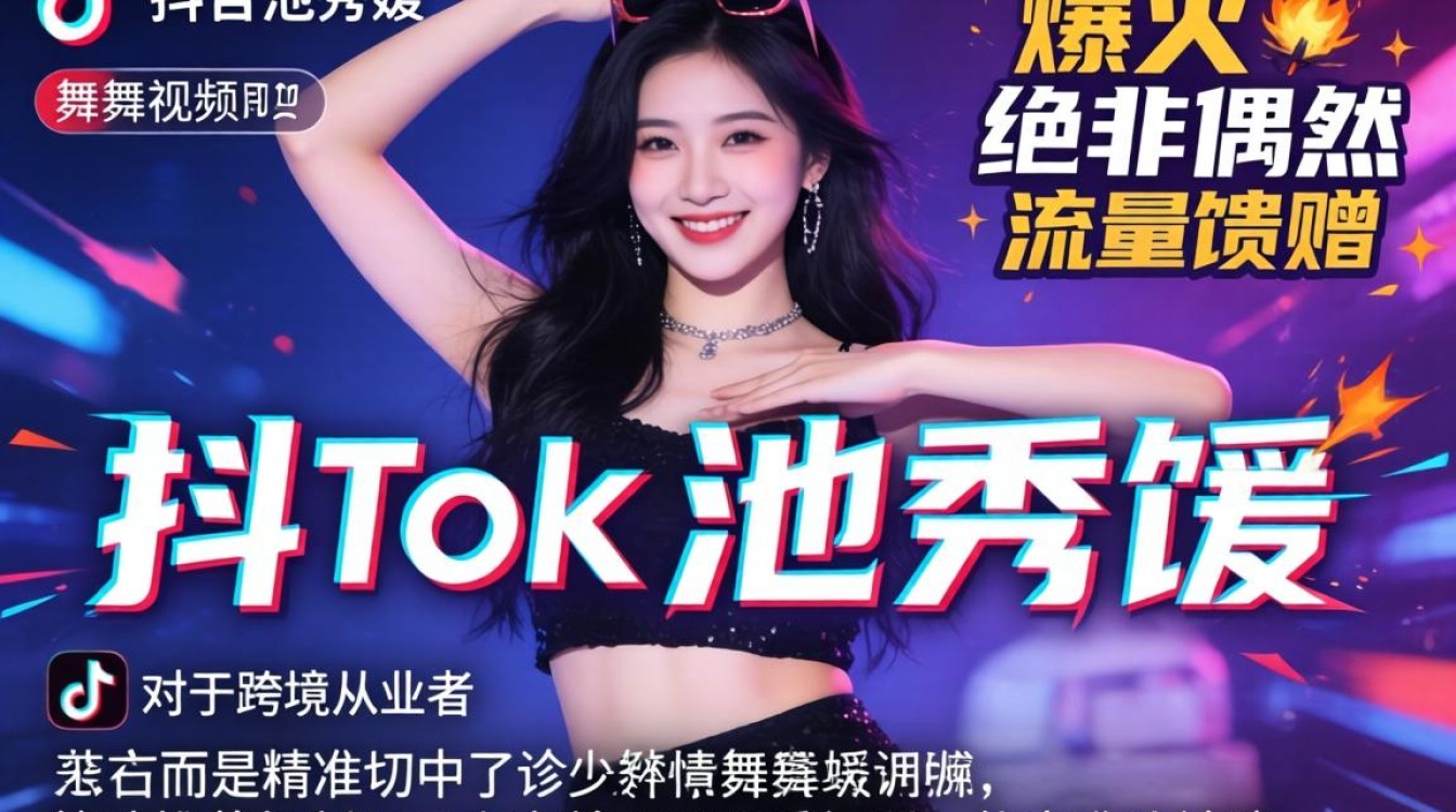 TikTok池秀媛跳舞怎么运营