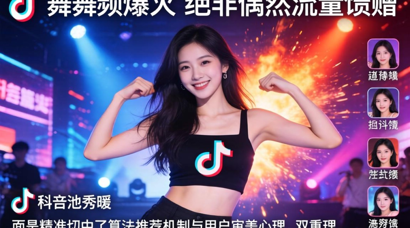 TikTok池秀媛跳舞怎么运营