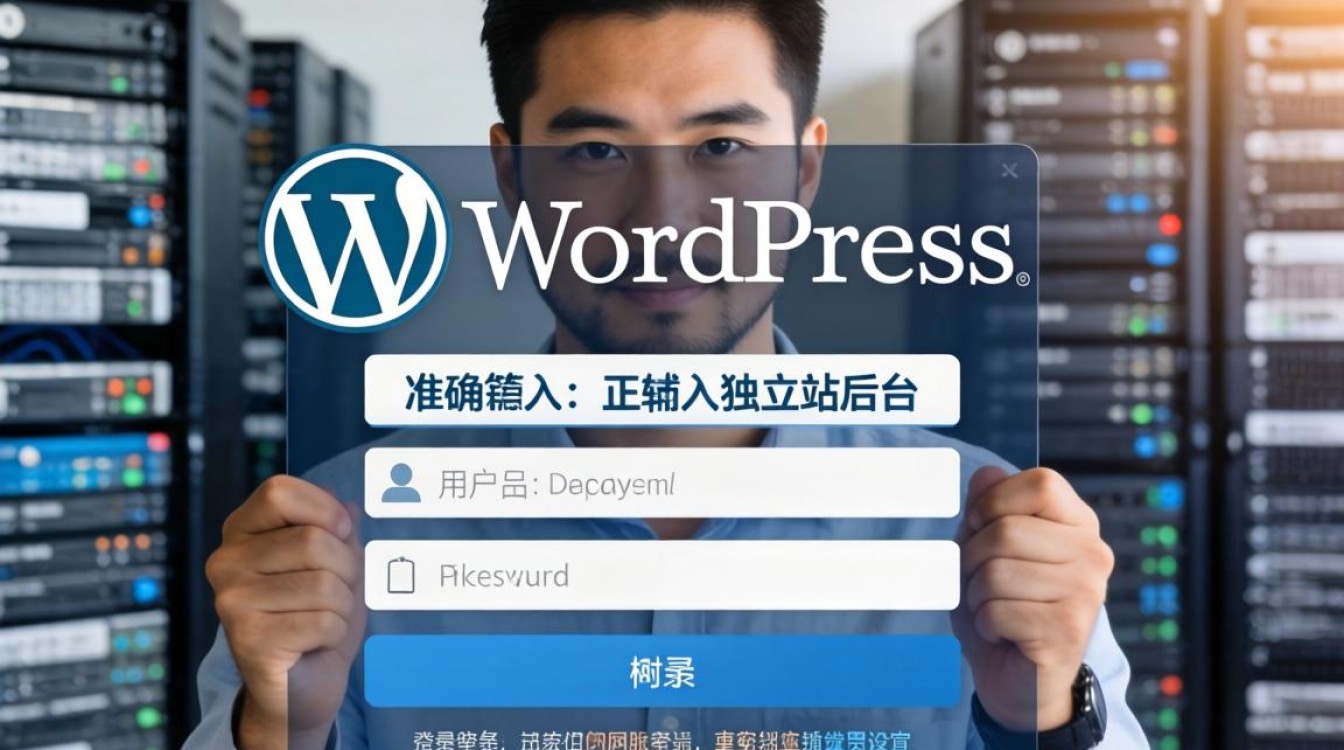 WordPress独立站怎么登录