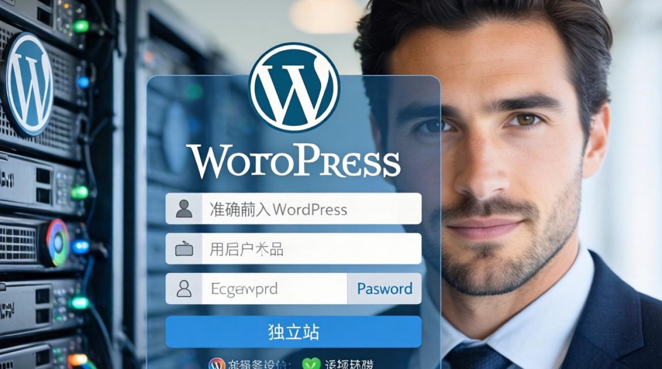 WordPress独立站怎么登录