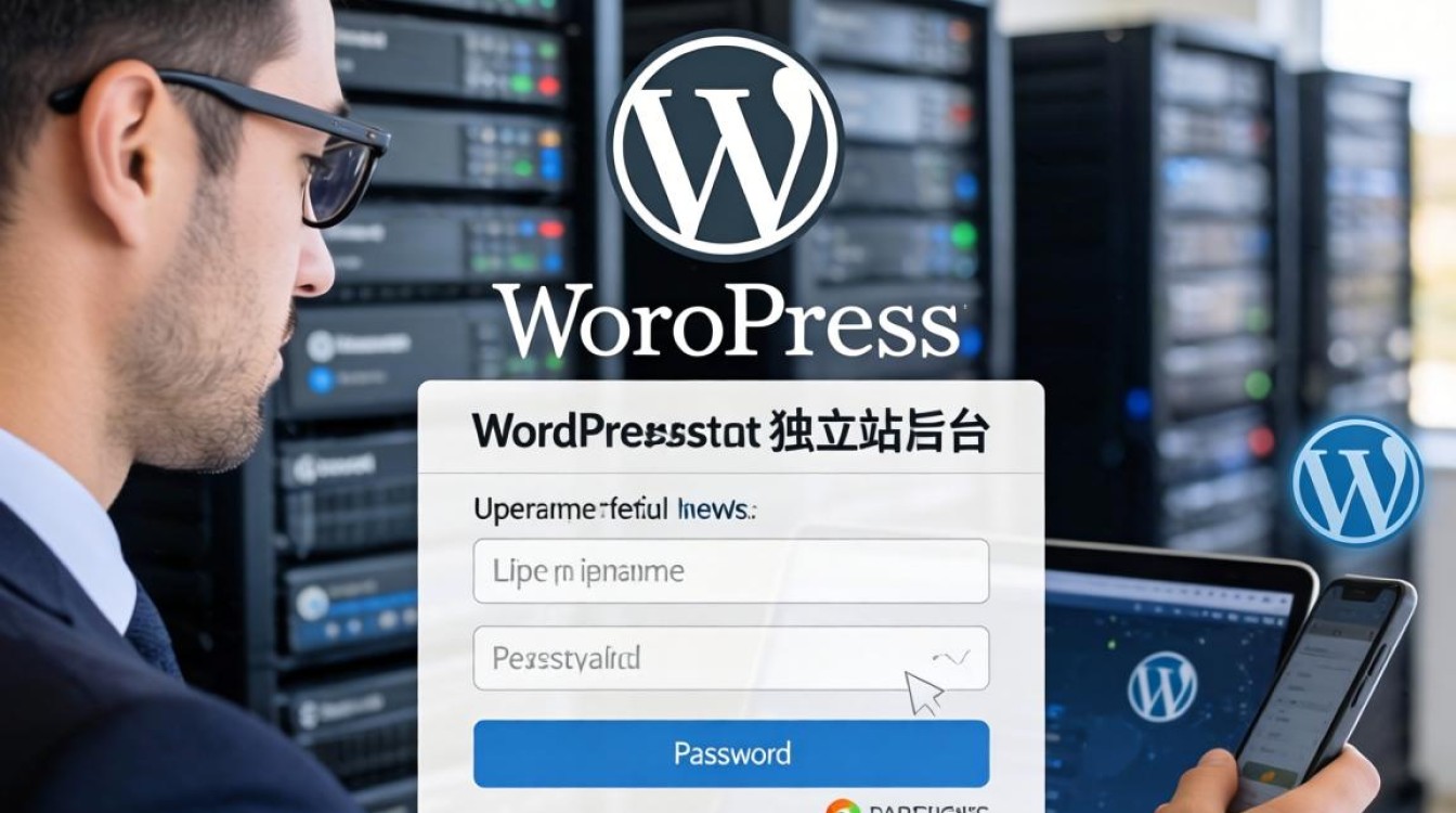 WordPress独立站怎么登录