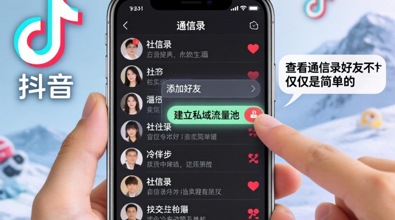 怎么抖音看通讯录好友?抖音怎么通过通讯录找人 抖音怎么通过通讯录找人