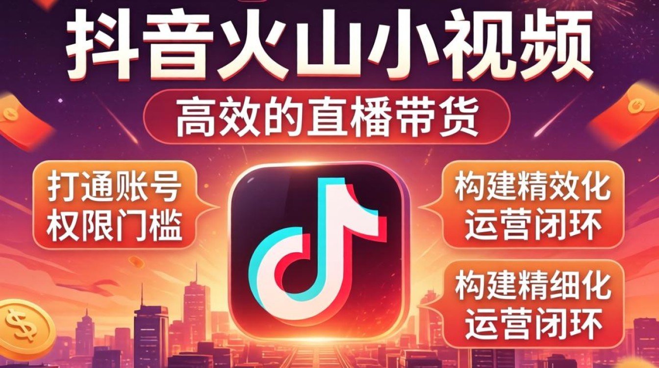 抖音火山小视频怎么开通?直播带货技巧有哪些? 抖音火山小视频怎么开通