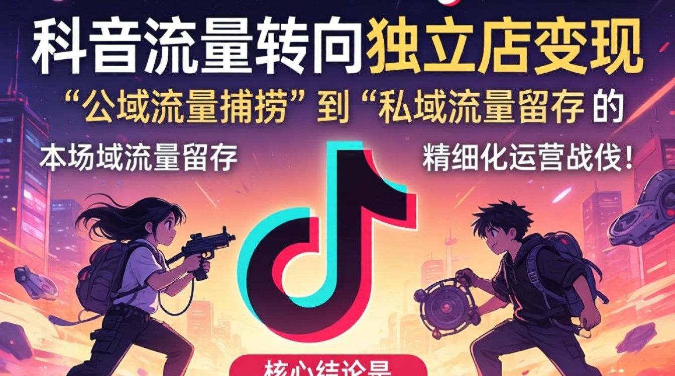 TikTok怎么转独立站