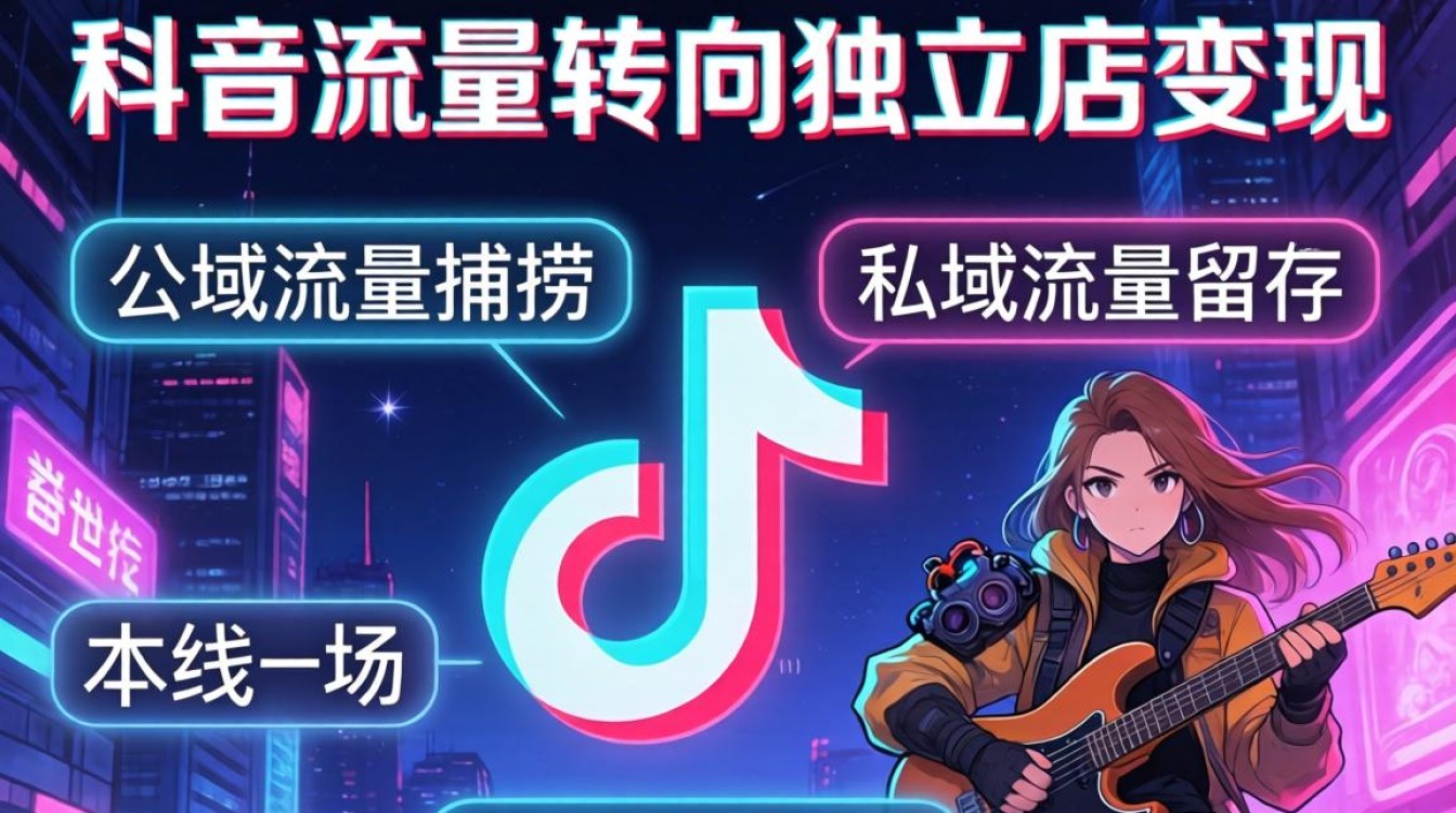 TikTok怎么转独立站