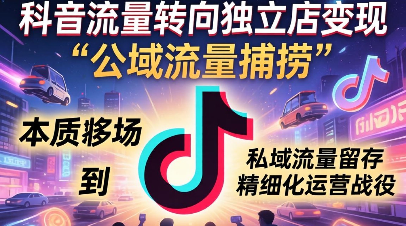 TikTok怎么转独立站