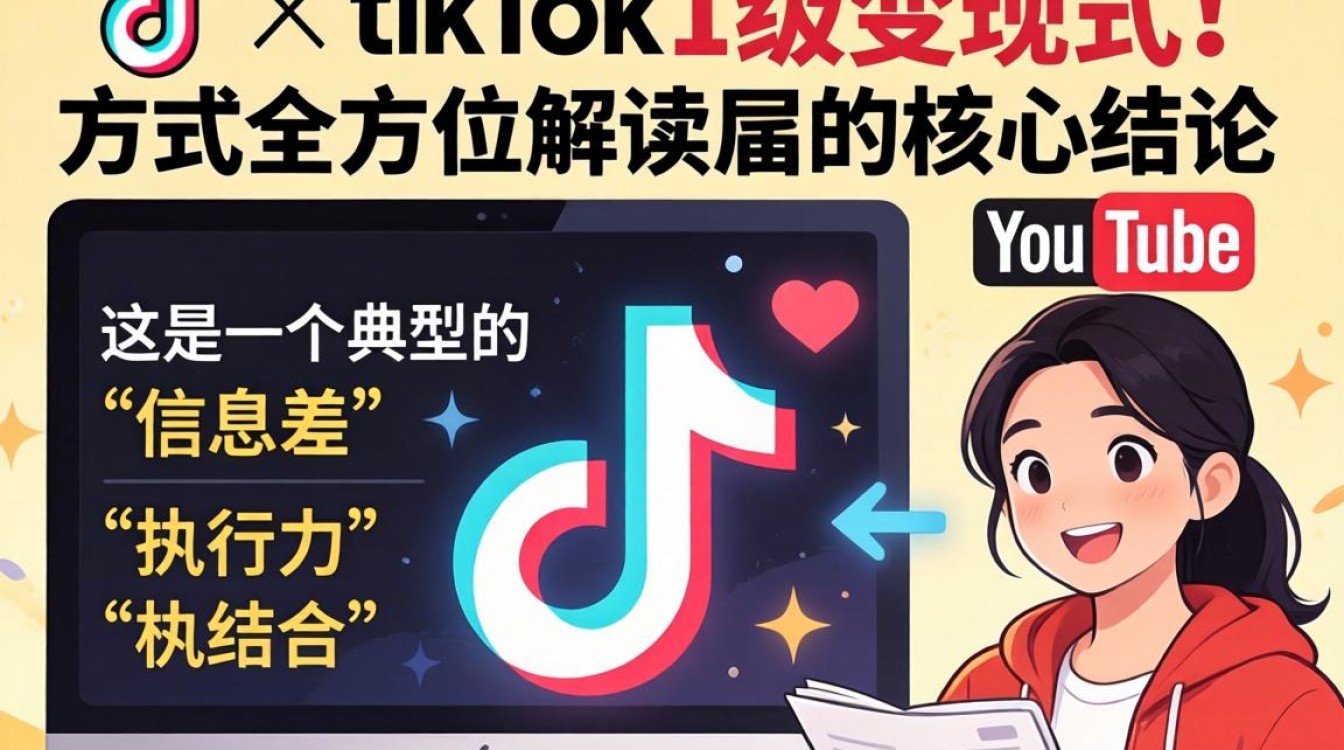 YouTube 韩语tiktok1级怎么变现