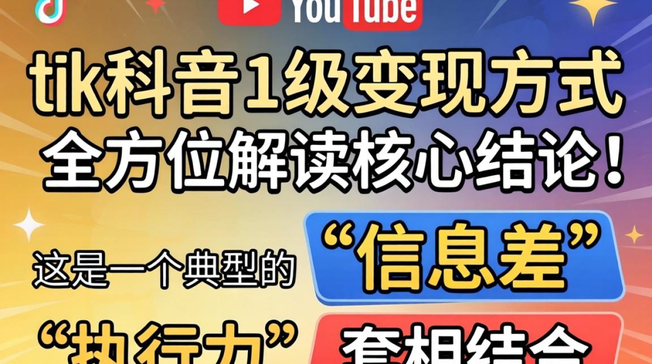 YouTube 韩语tiktok1级怎么变现