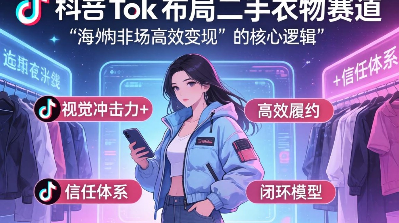 TikTok二手衣物海外市场如何变现?新手必看的变现技巧与实操攻略 TikTok二手衣物海外市场如何变现